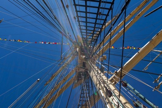 Le Krusenstern en escale à Toulon