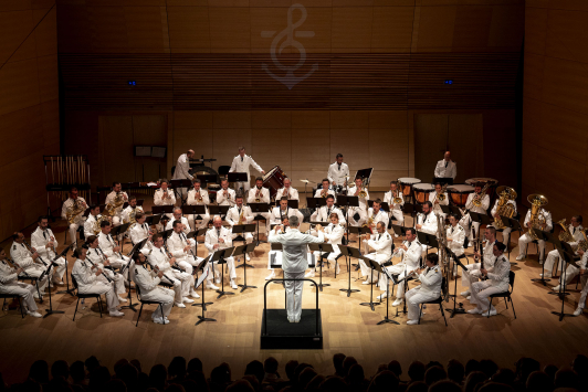 La Musique de la Marine nationale ©DR