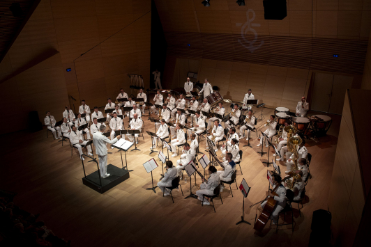 La Musique de la Marine nationale ©DR