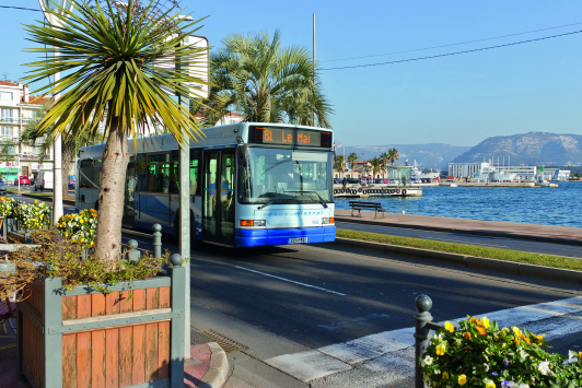 Circulation bus Ville de la Seyne-sur-Mer