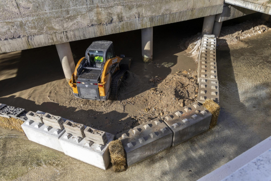 Travaux rivière couverte - Toulon