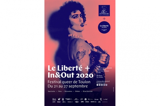 Le Liberté + In&Out 2020 Festival queer de Toulon