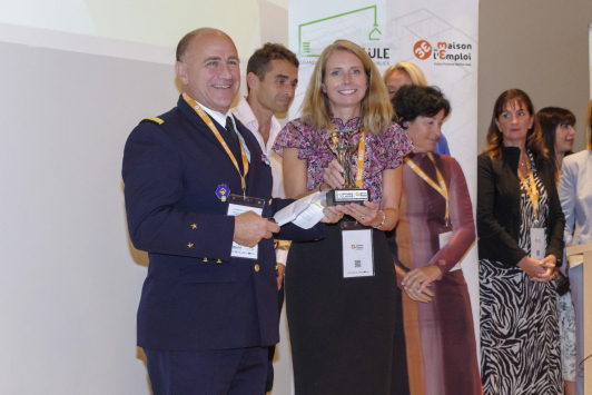 cérémonie de remise des Trophées de la Clause 2022 (l'ESID) 