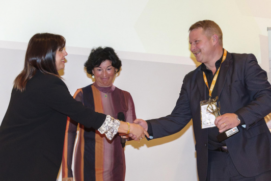 Cérémonie de remise des Trophées de la Clause 2022 (ELIOR Restauration)
