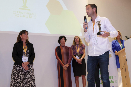Cérémonie de remise des Trophées de la Clause 2022 (Méditerranée Environnement)