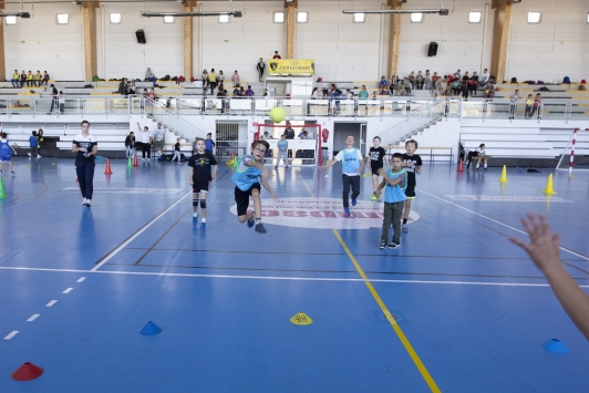 MIG TPM, journée Handball avec le TSCVHB