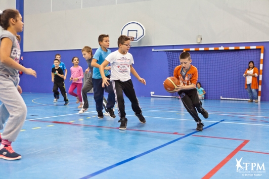 Tournoi de basket