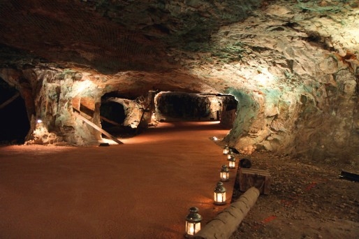 Mine de Cap Garonne, le Pradet