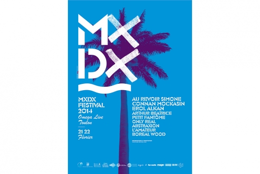 Affiche MXDX Festival