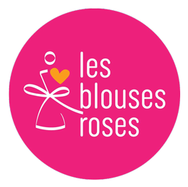Nouveau logo Les blouses roses
