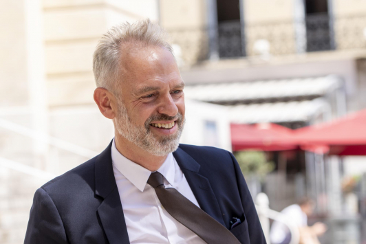 Jérôme Brunetiere - nouveau directeur de l'Opéra de Toulon