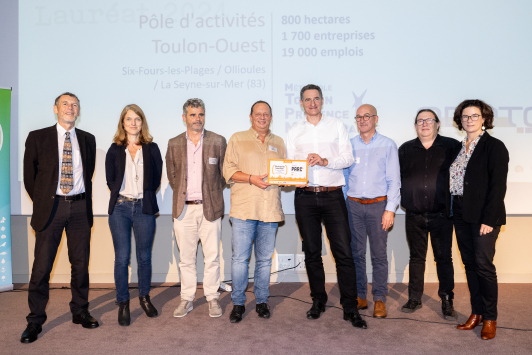 La remise du label 2024-2026@ARBE
