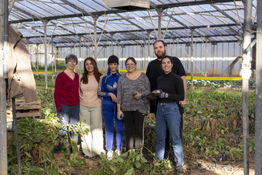 Cueillette solidaire/L'Econome - AMAP les 1001 Tomates