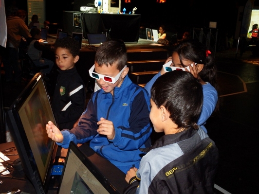 Ateliers numérique et 3D à Chateauvallon