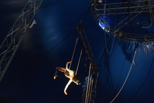 Le PÔLE - Chapiteau du cirque