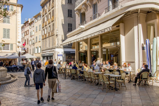 Centre ville de Toulon