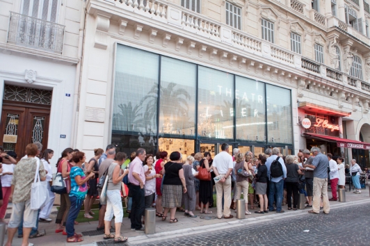 Présentation de saison au public