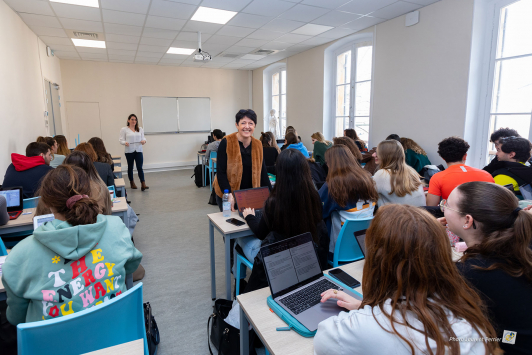 Pour la première fois à Toulon, une promotion d’étudiants en manipulation d’électroradiologie