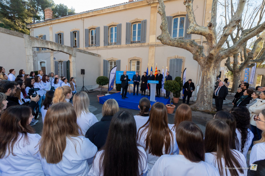 Pour la première fois à Toulon, une promotion d’étudiants en manipulation d’électroradiologie