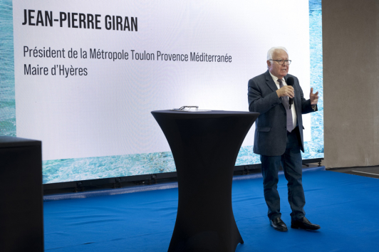 Jean-Pierre Giran, président de la Métropole TPM