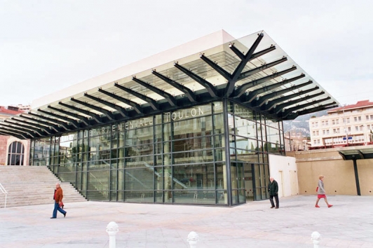 Accueil commercial réseau Mistral - Gare routière de Toulon
