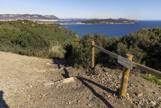 sentier du jonquet la seyne