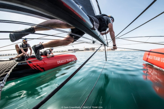 Oracle Team USA © Sam Greenfield