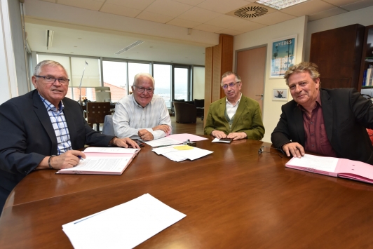 Signature du contrat de cooperation Smilo 2019