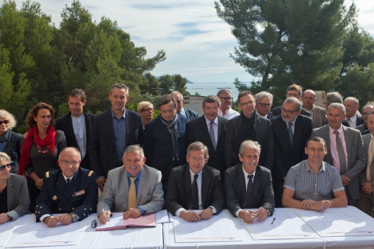 Signature du Contrat de baie n°2