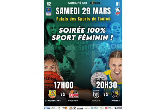Soirée 100% sport féminin