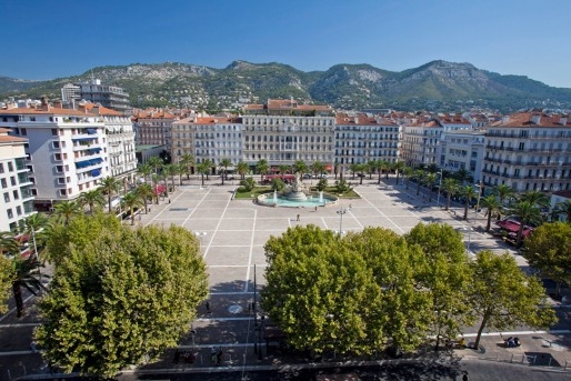 Toulon - Place de la Liberté