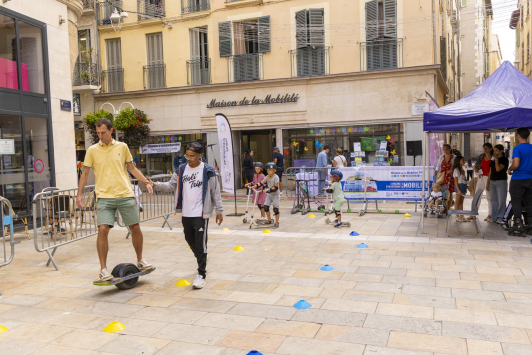 Semaine de la mobilité à Toulon