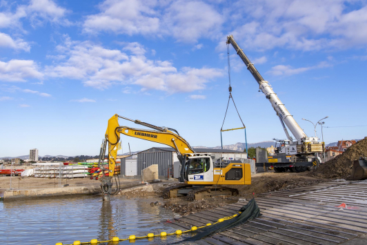 Travaux Port de Saint-Elme - La Seyne-sur-Mer