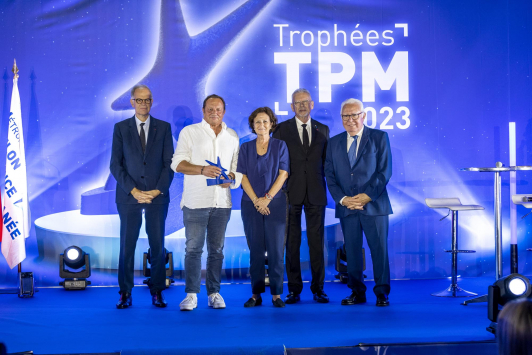 Trophée TPM 2023 : Prix d'honneur Michel CRESP