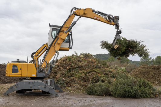 broyage des sapins et autres déchets verts