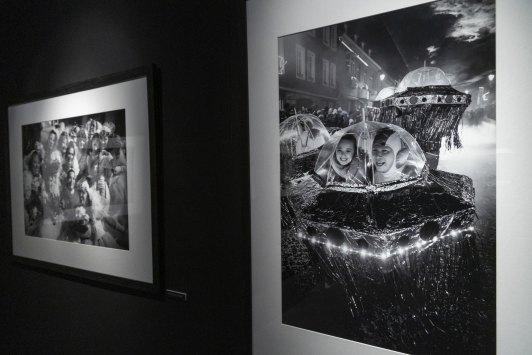 Exposition Gérard Uféras, photographe - Villa Tamaris