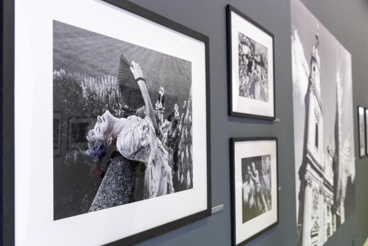 Exposition Gérard Uféras, photographe - Villa Tamaris
