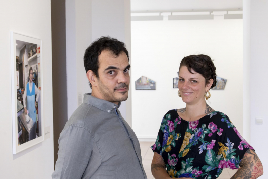 Exposition "Un été au Portugal" / Zagros Mehrkian et Léna Durr, anciens élèves de l'D