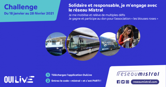 Challenge OuiLive 2021 - Réseau Mistral