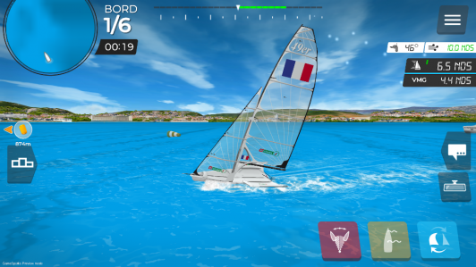 Semaine Olympique Française 2021- virtuelle © DR
