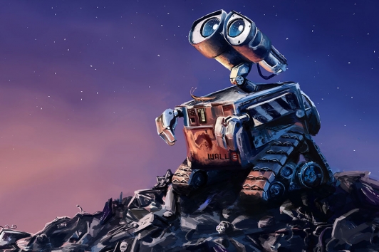 Wall-E © Andrew Stanton