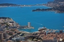 Vue de la rade de Toulon