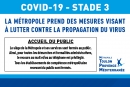 COVID-19 mesures TPM