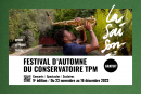 Festival d'Automne 2023 Conservatoire TPM 