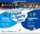 Expérience Palais des sports - Futsal / Handball