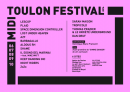 Midi Toulon, 6,7,8 & 9 octobre 2016