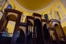 Destiné au Conservatoire TPM, l'orgue a été monté dans l'église du Mourillon