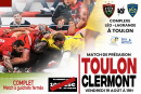 Match amical RCT / ASM Clermont Auvergne à Léo Lagrange