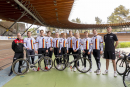 Equipe d'Allemagne - vélodrome TPM de Hyères