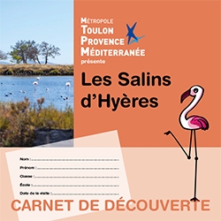 Carnet découverte des salins Hyères 2020
